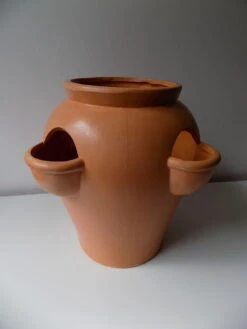 Pot De Fleurs En Grès (25 Cm) -Jardin Fournitures Boutique 0016acaa ed4a 4016 8358 26752f77dc4e