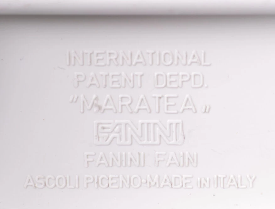 Chaises Pliantes Fanini Fain Ascoli Piceno Maratea, Années 1970, Italie 12 Chaises Pliantes Fanini Fain Ascoli Piceno Maratea, Années 1970, Italie – Image 10