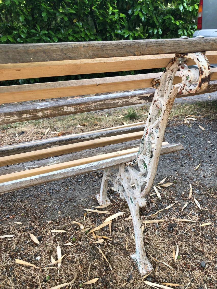 Banc De Jardin XIXeme 14 Banc De Jardin XIXeme – Image 12