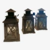 Lot De Trois Lanternes Anciennes à Bougie -Jardin Fournitures Boutique 009cb298 bc8d 42bf b0a1 2a3c8d68a329