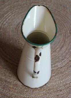 Grand Broc Tôle émaillée -Jardin Fournitures Boutique 009e7c70 46cb 49ca a476 2bdef475e06e