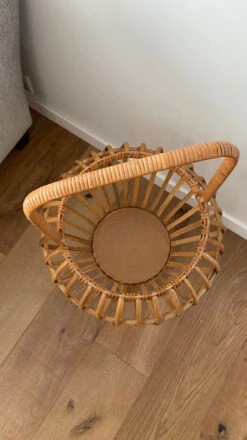 Porte Plante Ou Porte Revues Tripode En Rotin Vintage 1950 -Jardin Fournitures Boutique 00b907e7 761e 4699 9138 ad72e02db433