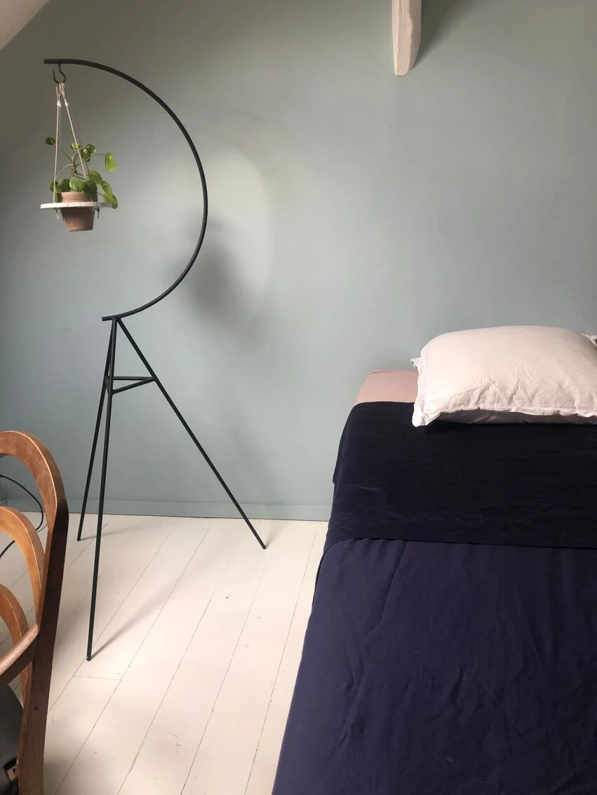 Arc Demi Lune Suspension Plante 7 Arc Demi Lune Suspension Plante – Image 5