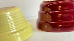 Duo De Caches Pots Années 50, Céramique Vintage -Jardin Fournitures Boutique 010aa249 f854 4924 a178 f3abf4b54010