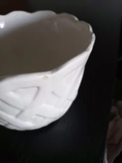 Lot De Deux Caches Pot Blanc -Jardin Fournitures Boutique 012d8213 d59e 49e9 924d 50bb3bae6a3e