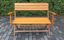 Banc Pliant En Hêtre Par Herlag, Allemagne, Années 1960 -Jardin Fournitures Boutique 014c39c7 c8f2 434d ba24 08691b42b333