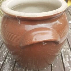 Pot En Terre Cuite Vernisè Marron -Jardin Fournitures Boutique 016ce839 c88e 4782 9cf1 54ec17d9a214