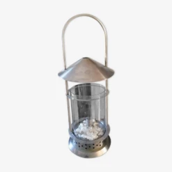 Lanterne Métal Blanc