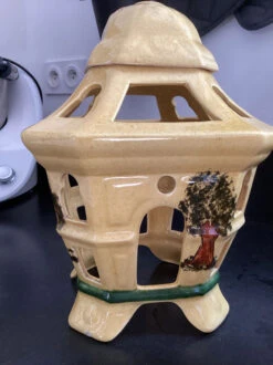 2 Lanternes Terre Vernissée Vintage Japonisante -Jardin Fournitures Boutique 01acc0fa b5c0 403e a28b 086800839709