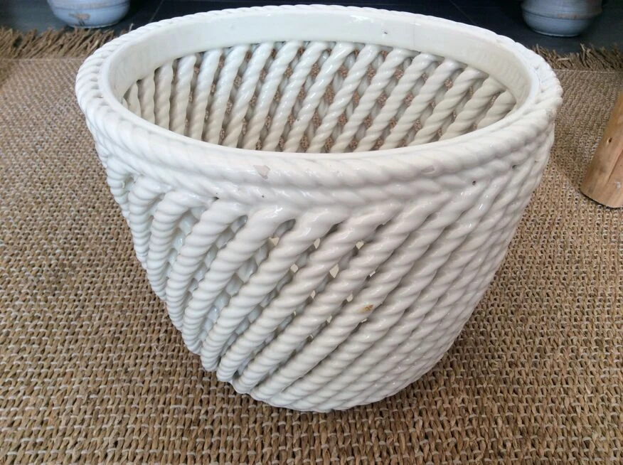 Cache Pot En Faïence 4 Cache Pot En Faïence – Image 2