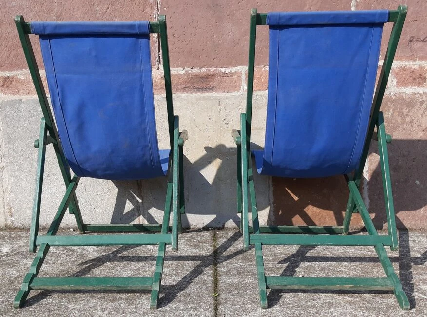 Paire De Chaise Longue 10 Paire De Chaise Longue – Image 8