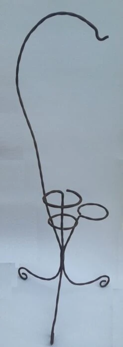 Porte Plante H135cm Fer Torsadé Vintage -Jardin Fournitures Boutique 0203d999 9c13 4213 a284 3560930d39ca