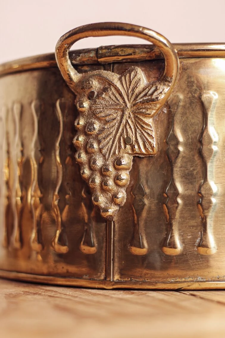 Jardinière Dorée 10 Jardinière Dorée – Image 8