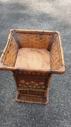 Tablette Porte Plante Rotin -Jardin Fournitures Boutique 02250af9 e9a7 4483 8ed6 358b94b528c0