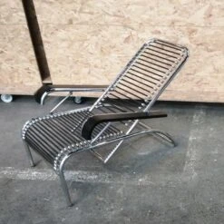 Chaise Longue Avec Sandows -Jardin Fournitures Boutique 02b12b85 3d99 4b9b 9747 3043937010c4