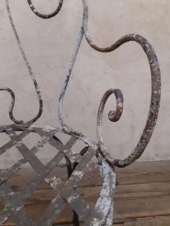 Fauteuil De Jardin XIX° En Fer Forgé -Jardin Fournitures Boutique 03266c2a b974 41ab 80b2 400b13370c4f