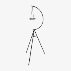 Arc Demi Lune Suspension Plante