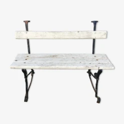 Nouveaux produits 3 Banc De Jardin Bois Et Fer Forge