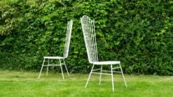 Chaises De Jardin Vintage En Fer / Métal Du Milieu Du Siècle, Années 50 -Jardin Fournitures Boutique 03a614fa f049 4a80 a046 bfbae00a7580