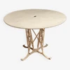 Table En Tôle Peinte Salon De Jardin Ferronnerie 1950 Piétement -Jardin Fournitures Boutique 040d32e6 ebbb 4d97 a68e c62ec200142c