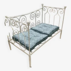 Lit Fer Forgé Blanc -Jardin Fournitures Boutique 04198df6 5782 49c8 8775 f059fe0dd403