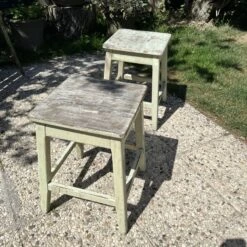 Banc De Jardin En Fer Et Bois Et Ces 2 Tabourets En Bois -Jardin Fournitures Boutique 0421f164 189a 4192 8524 3ac283c9f029