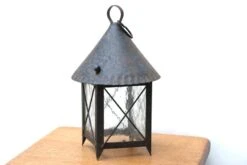 Suspension Lanterne Et Verre Et Métal, Années 50 -Jardin Fournitures Boutique 042d867d 4fe8 4e44 8490 ccda6a3caa1a