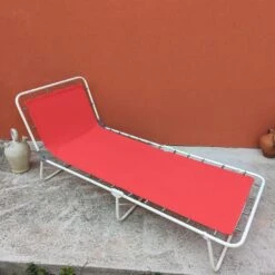 Lit De Camp Métal Et Toile -Jardin Fournitures Boutique 0439808a 107b 4309 8d38 31b89a641366