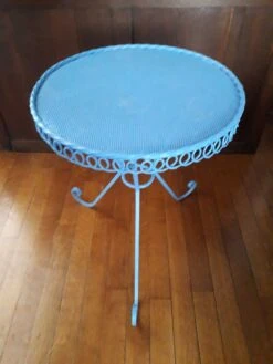 Table Vintage Circulaire En Fer Forgé 11 Table Vintage Circulaire En Fer Forgé -Jardin Fournitures Boutique 043d9163 b2c9 4df5 9671 33149ce43038