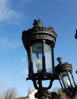 Candélabre En Fonte -Jardin Fournitures Boutique 0450f7d2 af2b 4946 8691 bad7fe83353b