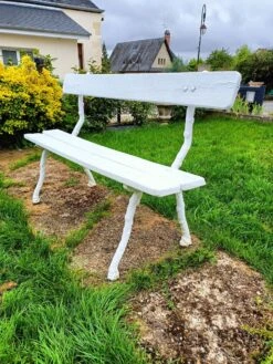 Banc De Jardin Ancien Avec Pieds En Fonte -Jardin Fournitures Boutique 046acffd 9c62 4178 bec1 3c2a26fd7d49