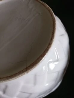 Lot De Deux Caches Pot Blanc -Jardin Fournitures Boutique 04c10629 114b 4014 b6c8 778f0494ae0a