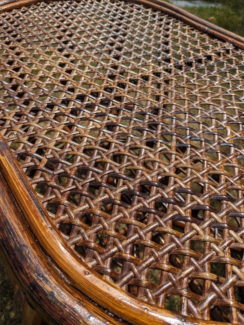 Table En Rotin Et Cannage 9 Table En Rotin Et Cannage – Image 7