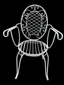 Fauteuils Provençaux En Fer Forgé -Jardin Fournitures Boutique 0552496c 604d 4459 89d2 4ed0a492e215