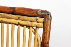 Fauteuil Lognue En Rotin Et Bambou -Jardin Fournitures Boutique 0587b88e 625e 4dd4 b0da df313f322237