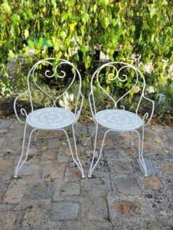 2 Fauteuil En Fer Forgé -Jardin Fournitures Boutique 058d6bfe bb0b 4018 bfee 9c77e8e4d65f