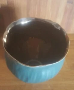 Cache-pot Vintage Vert Et Bronze En Céramique -Jardin Fournitures Boutique 05be8e51 a6fb 4319 b3d8 9f71773310fa