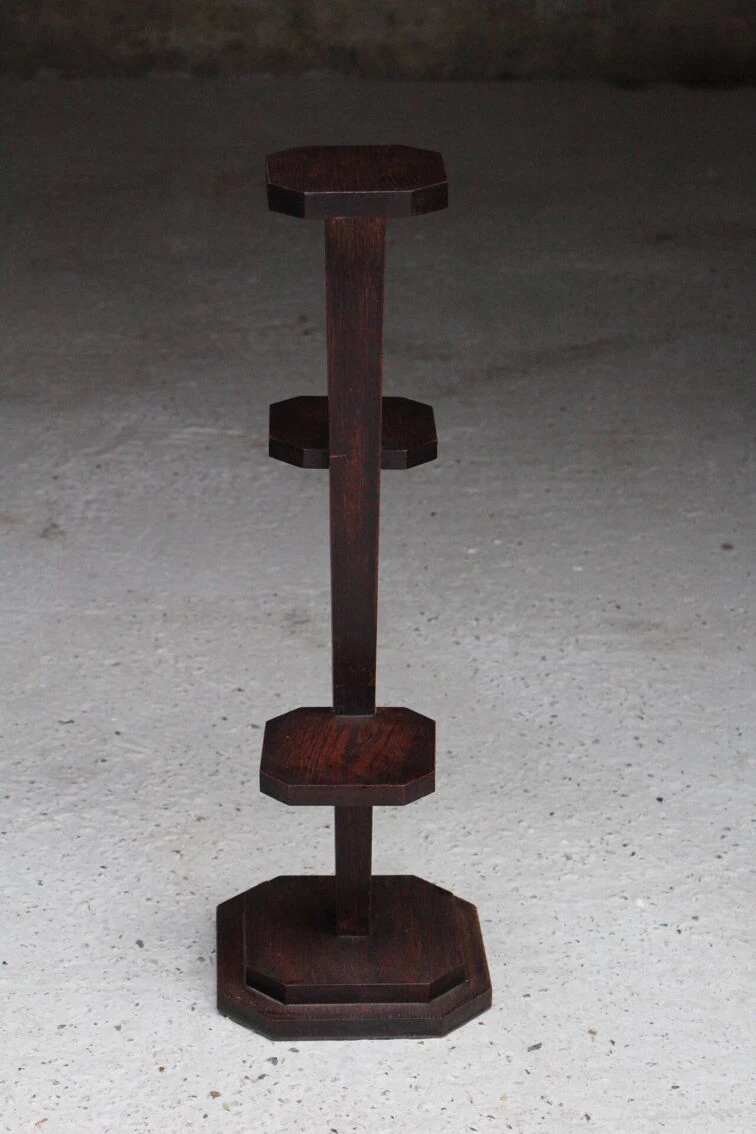 Porte Plante Art Déco Amsterdamschool 1930 10 Porte Plante Art Déco Amsterdamschool 1930 – Image 8