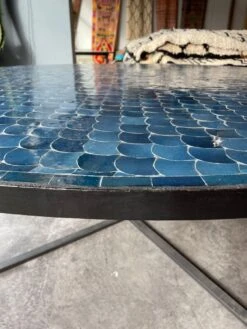 Table Ronde Zelliges écailles De Poisson Fait Main 12 Personnes -Jardin Fournitures Boutique 06854f8f e270 4d8e 8d6e 28360ad33d2a