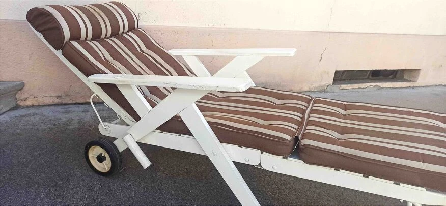 Chaise Longue "bain De Soleil" R. Gleizes Années 70 8 Chaise Longue "bain De Soleil" R. Gleizes Années 70 – Image 6