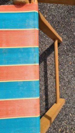 Paire D'anciennes Chiliennes / Chaises Longues / Fauteuil Transat -Jardin Fournitures Boutique 06d2d991 c634 4686 b192 aadfcddccea8