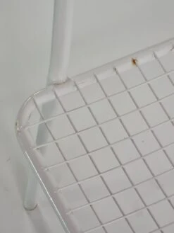 Lot De 6 Chaises Rio Et La Table, Ensemble Blanc, Marque Emu, Italie, Circa 1970 21 Lot De 6 Chaises Rio Et La Table, Ensemble Blanc, Marque Emu, Italie, Circa 1970 -Jardin Fournitures Boutique 06d7c4c6 a39d 455c 8024 338970754036