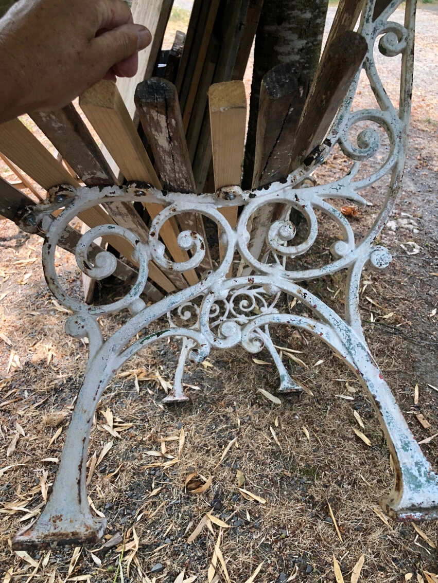 Banc De Jardin XIXeme 8 Banc De Jardin XIXeme – Image 6