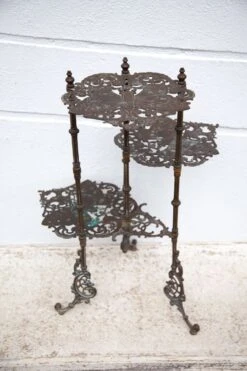 Sellette Bronze Ancienne Sellette 3 Niveaux,porte-plante Bronze, Motifs Papillon, Jardinière, Patio -Jardin Fournitures Boutique 07622519 3826 474b a37f a285b035a5be