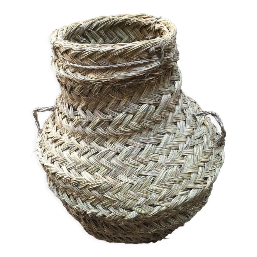 Jarre En Feuille De Doum 3 Jarre En Feuille De Doum