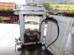 Ancienne Lampe De Bateau Ouvrard & Villars St Ouen 461 -Jardin Fournitures Boutique 07896999 8f67 4d48 97ff 5d001bfaf982