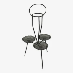 Porte-plantes En Métal Perforé