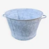 Bassine Ancienne Ronde En Zinc -Jardin Fournitures Boutique 07a05ff1 0e8e 47fb 8843 c507c51d31c5