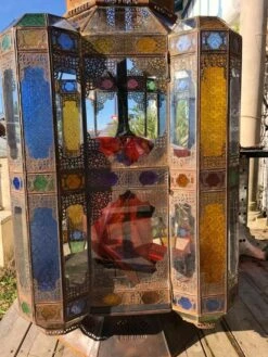 Lanterne Marocaine 208cm De Hauteur -Jardin Fournitures Boutique 07dae0c5 c2f9 4fd2 9935 1c6f672b490e