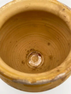 Ancien Pot à Confit En Terre Cuite Jaune Vernissé XIX Eme 35 Ancien Pot à Confit En Terre Cuite Jaune Vernissé XIX Eme -Jardin Fournitures Boutique 07e9f476 26ef 456e 9d10 111533453d13